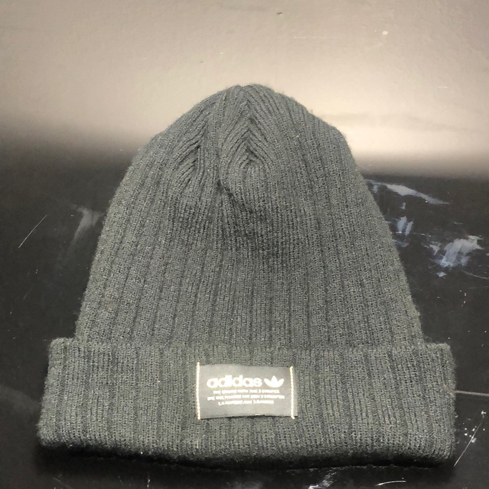 Black adidas hat